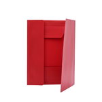 Mapa plastic A4 cu elastic rosu, Alte brand-uri