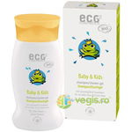 Sampon si Gel de Dus Bebe cu Rodie si Catina Alba Bio 200ml, ECO COSMETICS