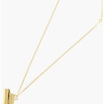 AMBUSH Necklace With Lighter Case Pendant Gold