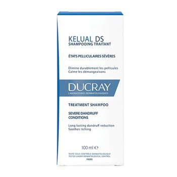 Sampon tratament dermatocosmetic Kelual DS, 100 ml, Ducray