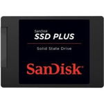 SanDisk Plus SSD 240GB SATA3 530/440MB/s, 7mm