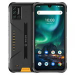 Telefon Mobil UMIDIGI Bison, Procesor MediaTek Helio P60 Octa-Core, IPS LCD 6.3inch, 6GB RAM, 128GB Flash, Camera Quad 48+16+5+5MP, Wi-Fi, 4G, Dual Sim, Android (Negru/Galben), UMIDIGI