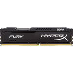 Memorie HyperX Fury Black 4GB DDR4 2666MHz CL15