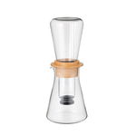 Iwaki Water Drip server cafea pentru cold brew 440ml, Hario