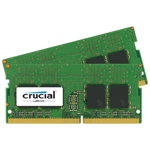Pamięć do laptopa Crucial SODIMM, DDR4, 8 GB, 2400 MHz, CL17 (CT2K4G4SFS824A), Crucial