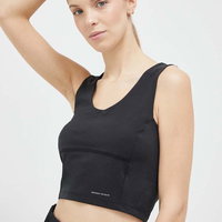 Columbia top sport Boundless Trek femei, culoarea negru, 2033471, Columbia