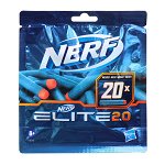 Munitie Nerf Elite 2. 0 Refill 20 bucati, Nerf, Nerf