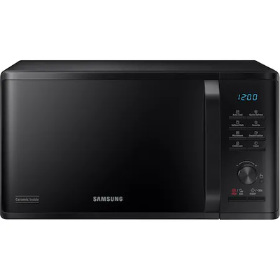 Cuptor cu microunde SAMSUNG MS23K3515AK/OL, 23l, 800W, Quick Defrost, negru