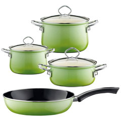 Kochtopfset Smaragd 7 piese, Riess