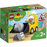 LEGO® DUPLO® - Buldozer 10930, 10 piese, LEGO