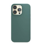 Husa iPhone 13 Pro Next One Silicon, MagSafe, Leaf Green
