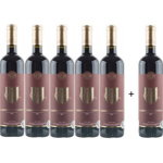 Vin rosu sec Averesti Regala Cabernet Sauvignon, 0.75L, 5+1 sticle