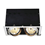 AIXLIGHT PRO II cadru montare, gri argintiu, Schrack
