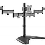 Suport monitor LogiLink BP0051, 13inch - 27inch (Negru), LogiLink