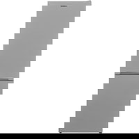 Combina frigorifica Heinner HCNF-V291SE++, 294 l, No Frost, Functie ECO, Clasa E, Argintiu