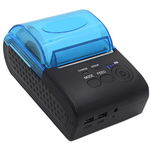 Imprimanta termica portabila bluetooth, 58mm, rola XL , Windows, Android, IOS, USB, COM