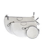 Geanta crossbody crem, 1