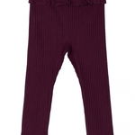 Pantaloni grosi, bumbac organic, fete Name It Rasmine, Name it