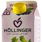 Suc de struguri rosii - eco-bio 1L - Hollinger, HOLLINGER