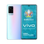 Telefon mobil Vivo X60 Pro 5G, 12GB RAM, 256GB, Dual Sim, Camera Quad: 48 MP, procesor Snapdragon 870 5G, Shimmer Blue