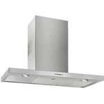 Hota incorporabila decorativa Teka DSJ 980, Putere absorbtie 638 mc/h, Iluminare LED, Clasa C, 90 cm, Inox