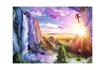 Puzzle Ravensburger - The Climber's Luck, 1.000 piese (16452), Ravensburger
