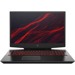 Laptop Gaming OMEN by HP 17-cb0002nq cu procesor Intel® Core™ i7-9750H pana la 4.50 GHz, 17.3", Full HD, IPS, 16GB, 1TB + 256GB SSD, NVIDIA® GeForce® GTX 1660 Ti 6GB, Free DOS, Black