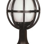 Lampă de perete de exterior BSU 4 Outdoor Wall Lamp, Negru, 30x50x30 cm, Avonni