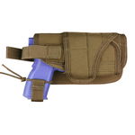 TOC ORIZONTAL PENTRU PISTOL - COYOTE BROWN