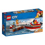 Lego City- Incendiul de la docuri