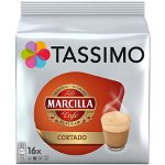 Cafea capsule Tassimo Marcilla Cortado, 16 bauturi x 120 ml