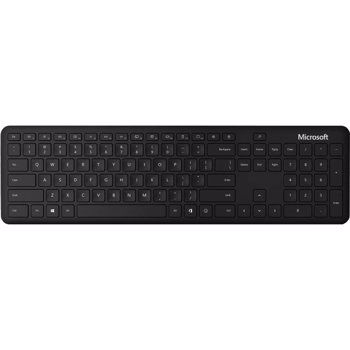 Tastatura Wireless Microsoft QSZ-00021, Bluetooth (Negru)