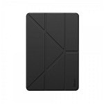 Husa Originala Premium Baseus Jane Smart Cover Stand Pentru Ipad 10.2 2019 Negru - Ltapipd-g01