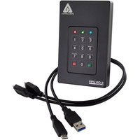 Hard Disk portabil Aegis Fortress L3, 1TB, micro USB 3.0 Tip B, 2.5inch, Black