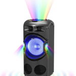 Sistem Audio Akai DJ-BY4L, 120 W, Bluetooth (Negru)