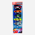 Set 6 masinute tip Cars 3, multicolor, 33cm, +3ani