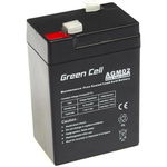 Baterie green cell 6v 4.5ah 4.6mm 4500mah vrla agm