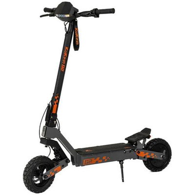 Trotineta electrica KuKirin G2, Viteza maxima 45km/h, Autonomie maxima 55Km, Motor 800W, acumulator 48V 15Ah, Roti 10inch, Negru, KuKirin