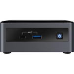 Mini PC Intel (NUC) Next Unit of Computing BXNUC10I5FNHN, Core i5-10210U 1.6GHz, 2x DDR4 64GB max, M.2 SSD, HDD 2.5 inch, Wi-Fi, Bluetooth, HDMI, no OS, Intel