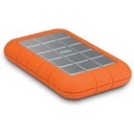 External HDD LaCie Rugged Triple 2.5in 2 TB USB3 & FW8 5400, Shock resistant 9000448
