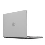 Carcasa de protectie NEXT ONE pentru MacBook Pro 14" Retina Display 2023, Fog Transparent