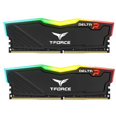 Memorie TeamGroup T-Force Delta RGB 8GB DDR4 2400MHz CL15 Dual Channel kit
