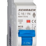 siguranta electrica automata schrack amparo am417516--, 4,5ka, 16a, 1p+n, 1 modul, SCHRACK
