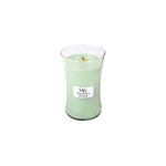 Lumanare parfumata - Large Jar - White Willow Moss | WoodWick, WoodWick