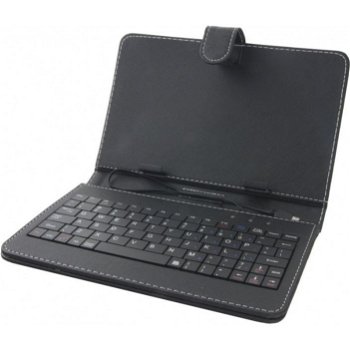 Husa cu tastatura Esperanza universala pentru tableta de 7.85 conexiune MicroUSB Neagra ek127