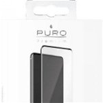 Puro Edge Premium sticlă călită completa prietenos caz pentru Samsung Galaxy S20, Puro