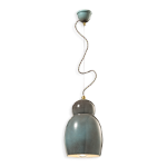 Lustra, lampa suspendata RETRO VAGUE FINISH SFB - NUANCED BRUNO C1416, Ferroluce