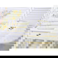 Prosop baie TORSBY 65x130 albastru