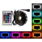 Banda LED flexibila – 5050 RGB/3m USB/5v – telecomanda, Moon