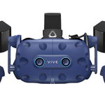 HTC Vive Pro Eye, VR glasses (blue / black, incl. Controller and base stations 2.0)